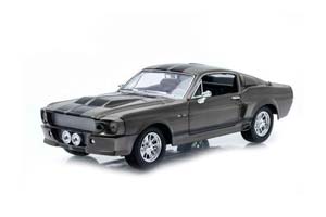 FORD MUSTANG GT 500 ELEANOR 1967 SILVER ИЗ К/Ф УГНАТЬ ЗА 60 СЕКУНД**ФОРД ФОРТ