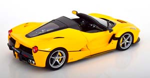 FERRARI LAFERRARI APERTA SPIDER (2016), NERO DAYTONA - YELLOW — фото 2