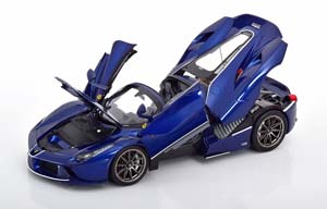 FERRARI LAFERRARI APERTA 2016 DARKBLUE-METALLIC — фото 3