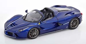 FERRARI LAFERRARI APERTA 2016 DARKBLUE-METALLIC