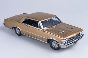 PONTIAC GTO 1964 GOLDEN — фото 15