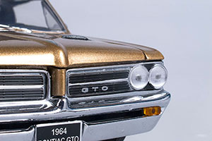 PONTIAC GTO 1964 GOLDEN — фото 16