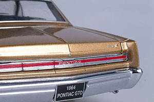 PONTIAC GTO 1964 GOLDEN — фото 17