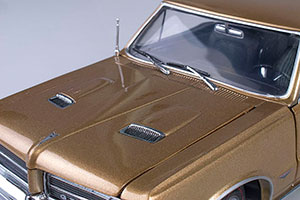 PONTIAC GTO 1964 GOLDEN — фото 18