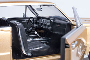PONTIAC GTO 1964 GOLDEN — фото 22