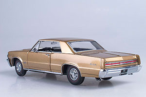 PONTIAC GTO 1964 GOLDEN — фото 9