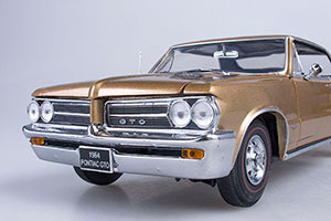 PONTIAC GTO 1964 GOLDEN — фото 10