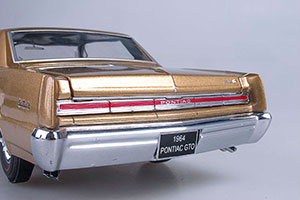 PONTIAC GTO 1964 GOLDEN — фото 11