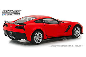 CHEVROLET CORVETTE Z06 COUPE 2019 TORCH RED — фото 2