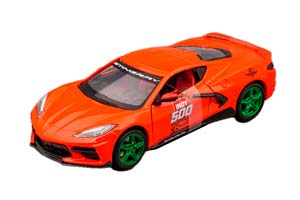 CHEVROLET CORVETTE C8 STINGRAY COUPE INDIANAPOLIS 500 OFFICIAL PACE CAR 2020 (GREENLIGHT!)