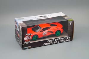 CHEVROLET CORVETTE C8 STINGRAY COUPE INDIANAPOLIS 500 OFFICIAL PACE CAR 2020 (GREENLIGHT!) — фото 2