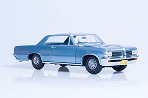 PONTIAC GTO 1964 LIGHT BLUE METALLIC — фото 3
