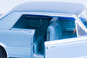 PONTIAC GTO 1964 LIGHT BLUE METALLIC — фото 12