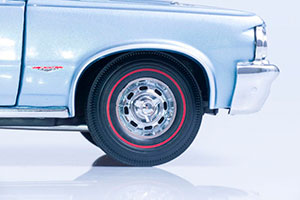 PONTIAC GTO 1964 LIGHT BLUE METALLIC — фото 13