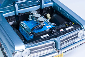 PONTIAC GTO 1964 LIGHT BLUE METALLIC — фото 15