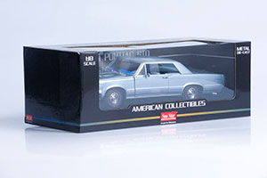 PONTIAC GTO 1964 LIGHT BLUE METALLIC — фото 17