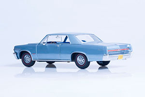 PONTIAC GTO 1964 LIGHT BLUE METALLIC — фото 4