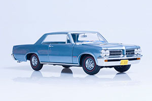 PONTIAC GTO 1964 LIGHT BLUE METALLIC — фото 5