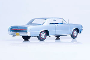 PONTIAC GTO 1964 LIGHT BLUE METALLIC — фото 6
