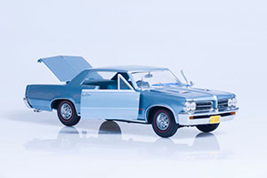 PONTIAC GTO 1964 LIGHT BLUE METALLIC — фото 7