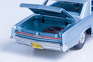 PONTIAC GTO 1964 LIGHT BLUE METALLIC — фото 9