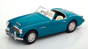 AUSTIN HEALEY 3000 MK 1 ROADSTER 1969 TURQUOISE