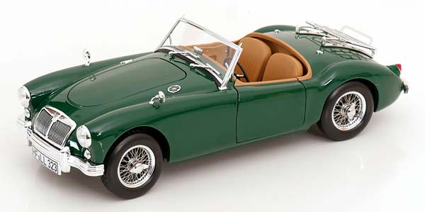 MG A 1955 DARK GREEN / МГ ТЕМНО-ЗЕЛЕНЫЙ