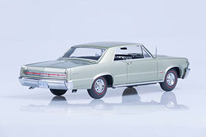 PONTIAC GTO 1964 LIGHT GREEN METALLIC — фото 3