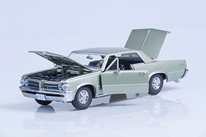 PONTIAC GTO 1964 LIGHT GREEN METALLIC — фото 8