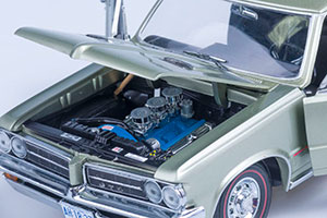 PONTIAC GTO 1964 LIGHT GREEN METALLIC — фото 9