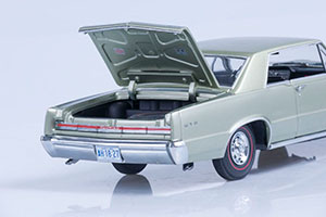PONTIAC GTO 1964 LIGHT GREEN METALLIC — фото 10