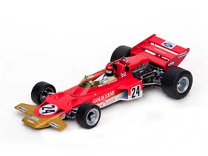 LOTUS 72C #24 EMERSON FITTIPALDI 1970 USA GRAND PRIX WINNER — фото 4