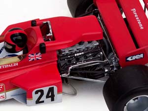 LOTUS 72C #24 EMERSON FITTIPALDI 1970 USA GRAND PRIX WINNER — фото 6