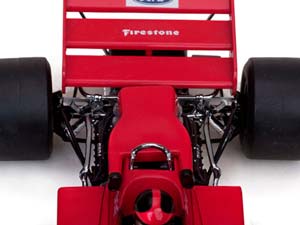 LOTUS 72C #24 EMERSON FITTIPALDI 1970 USA GRAND PRIX WINNER — фото 8