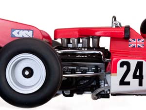 LOTUS 72C #24 EMERSON FITTIPALDI 1970 USA GRAND PRIX WINNER — фото 9