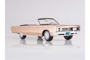 CHRYSLER NEWPORT CONVERTIBLE 1967 METALLIC-BEIGE — фото 3
