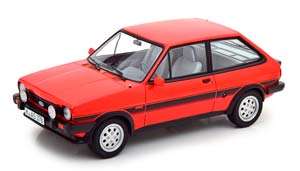 FORD FIESTA XR2 1981 RED — фото 4