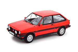 FORD FIESTA XR2 1981 RED