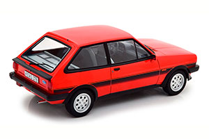 FORD FIESTA XR2 1981 RED — фото 2