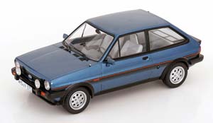 FORD FIESTA XR2 1981 BLUEMETALLIC / ФОРД ФИЕСТА XR2 СИНИЙ МЕТАЛЛИК