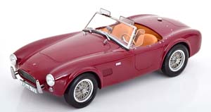 AC COBRA 289 1963 DARK RED