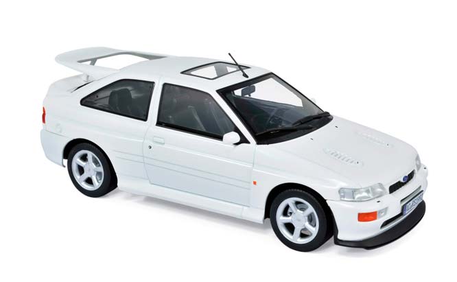 FORD ESCORT RS COSWORTH 1992 WHITE — фото 3