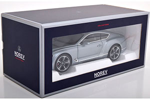 BENTLEY NEW CONTINENTAL GT 2020 HALLMARK METALLIC — фото 4