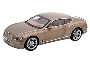 BENTLEY NEW CONTINENTAL GT 2018 DARK CASHMERE METALLIC