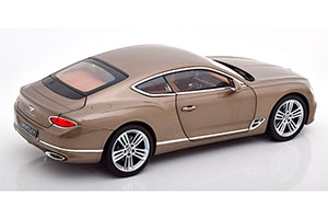 BENTLEY NEW CONTINENTAL GT 2018 DARK CASHMERE METALLIC — фото 2