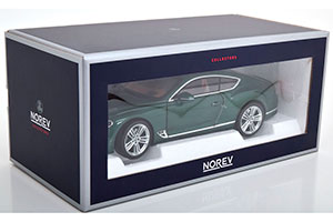 BENTLEY NEW CONTINENTAL GT 2020 GREEN METALLIC / БЕНТЛИ КОНТИНЕНТАЛЬ ГТ ЗЕЛЕНЫЙ — фото 4