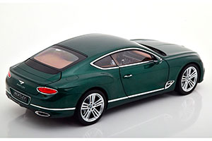 BENTLEY NEW CONTINENTAL GT 2020 GREEN METALLIC / БЕНТЛИ КОНТИНЕНТАЛЬ ГТ ЗЕЛЕНЫЙ — фото 2