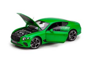 BENTLEY NEW CONTINENTAL GT 2018 APPLE GREEN — фото 3