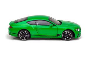 BENTLEY NEW CONTINENTAL GT 2018 APPLE GREEN — фото 12