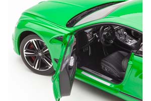 BENTLEY NEW CONTINENTAL GT 2018 APPLE GREEN — фото 4